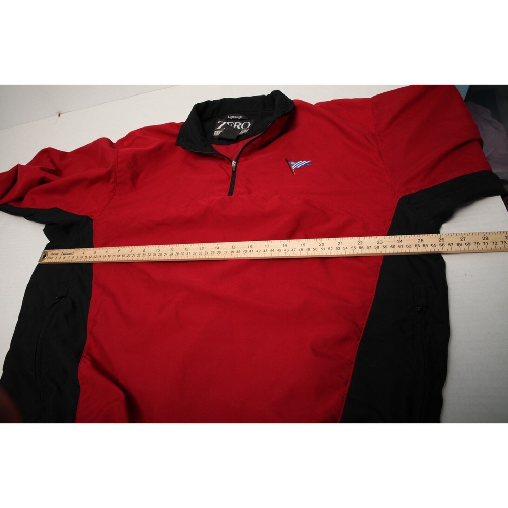Zero Restriction Jacket Men Large Red Black Light… - image 7
